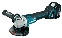 Makita Akku-Winkelschleifer Makita WINKELSCHLEIFER 18V 125mm DGA504RTJ 2x5,0AH...