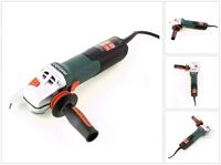 metabo Winkelschleifer WEV 15 - 125 / 1550 W Winkelschleifer mit 125 mm (60046800)