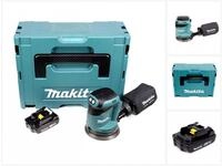 Makita Akku-Exzenterschleifer DBO 180 Y1J 18 V Akku Exzenterschleifer + 1x Akku...