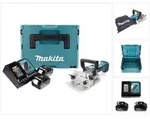 Makita Nutfr&auml;se BPJ 180 RFJ Akku Nutfr&auml;se 18V + 2x Akku 3,0Ah +...