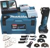 Makita Elektro-Multifunktionswerkzeug Akku-Multifunktions-Werkzeug DTM51RT1J3