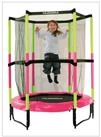 Hudora Gartentrampolin 65609 Joey Jump In 3.0 Sicherheitstrampolin 140 cm