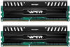 Patriot DDR3-RAM 8GB Kit (2x4GB) PC3-12800 CL9 PATRIOT ViperX3...