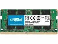 Crucial Crucial 16GB DDR4-2400 SODIMM Arbeitsspeicher Arbeitsspeicher