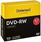 Intenso DVD-Rohling Intenso 4201632 DVD-RW Rohling 4.7 GB 10 St. Slimcase