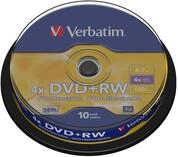 Verbatim DVD-Rohling DVD-RW SERL 4.7GB