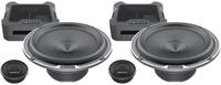 Hertz MPK 165.3 PRO 16,5cm 2-Wege Lautsprecher Komponentensystem...
