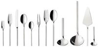 Villeroy & Boch Besteck-Set NewWave Tafelbesteck 70-teilig (70-tlg), 12...
