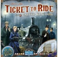 Asmodee Spiel Zug um Zug UK& Pennsylvania