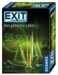 Kosmos Spiel EXIT, Das Spiel, Das geheime Labor, R&auml;tselspiel, Made in Germany