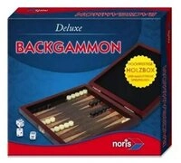 Noris Spiel Deluxe Reisespiel Backgammon