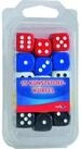 Noris Spiel 15 Kunststoff-Augenw&uuml;rfel bunt