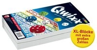 Cartamundi Spiel Qwixx XL &ndash; Ersatzbl&ouml;cke (2er)