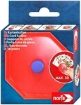 Noris Spiel Zubeh&ouml;r Kartenspiel Spielkartenhalter aus Kunststoff 606154619
