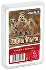 Cartamundi Spiel Tier-Quartett - Wilde Tiere