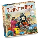 Days of Wonder Spiel Zug um Zug Erweiterung Map Collection 2 Indien + Schweiz...