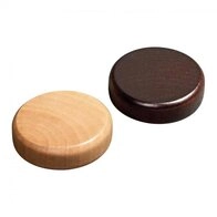Philos Spiel, BG-Spielsteine - klein - Erle - 25 x 8 mm - braun und natur