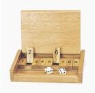 goki Spielesammlung W&uuml;rfelspiel Shut the box Reiseetui, Shut the box, Unterwegs