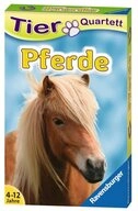 Ravensburger Spiel Tier-Quartette Pferde