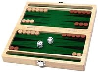 goki Spielesammlung Backgammon, Backgammon Reisespiel, eines der &auml;ltesten