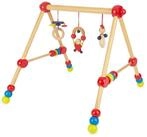 BIECO Baby Gym Bieco Spieltrapez h&ouml;henverstellbar Spielbogen Baby Holz