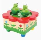 Small Foot Spieluhr Spieluhr Froschteich, (packung, 1-tlg), von Kindern leicht...