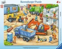 Ravensburger Rahmenpuzzle Ravensburger Rahmenpuzzle Fahrzeuge 40 Teile,...