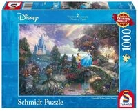 Schmidt Spiele Puzzle Schmidt Puzzle 59472 Thomas Kinkade, Disney, Cinderella,...