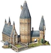 Harry Potter 3D-Puzzle Harry Potter Hogwarts Gro&szlig;e Halle 3D (Puzzle),...