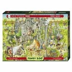 HEYE Spiel, Puzzle - Jurassic Habitat - Standard 1000 Teile