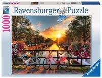 Ravensburger Puzzle 1000 Teile Ravensburger Puzzle Fahrr&auml;der in Amsterdam...