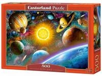 Castorland Puzzle Puzzle Universum 500 Teile, Puzzleteile