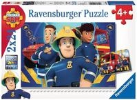 Ravensburger Puzzle Feuerwehrmann Sam, Sam hilft in der Not, 48 Puzzleteile,...