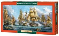Castorland Puzzle Puzzle Seeschlacht 4000 Teile, Puzzleteile