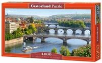 Castorland Puzzle Puzzle Moldaubr&uuml;cken 4000 Teile, Puzzleteile