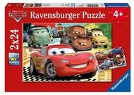Ravensburger Puzzle Kinderpuzzle 2x24 Teile - Disney / Pixar Cars - Neue...