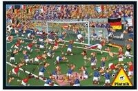 Piatnik Puzzle Fussball, Ruyer 1.000 Teile Puzzle, 1000 Puzzleteile