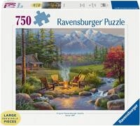 Ravensburger Puzzle Lagerfeuer-Romantik, 750 Puzzleteile, Made in Germany
