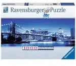 Ravensburger Puzzle 1000 Teile Puzzle Panorama Leuchtendes New York 15050, 1000