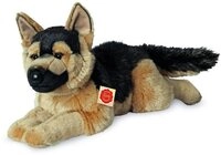 Teddy Hermann&reg; Kuscheltier Sch&auml;ferhund liegend, 60 cm, zum Teil aus recyceltem