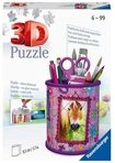 Ravensburger Puzzle 3D Puzzle Stiftehalter Pferde, Puzzleteile