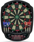 Carromco Zielscheibe Elektronische Dartscheibe STRIKER-601 &ndash; Softdartboard,...