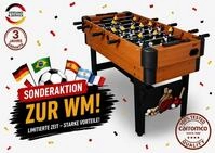 Carromco Multifunktionstisch Campus-XT 9-in-1 Multispieltisch, Billard, Kicker,