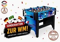 Carromco Kickertisch Mercury-XT Kickertisch 122x61x83 cm - Tischfu&szlig;ball,...