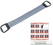 Deuser-Sports Expander Deuser Expander, 20-100 kg, blau