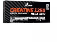 Olimp Sport Nutrition Olimp Creatine Mega Caps 1250 - 120 Kapseln Kapseln, 120...