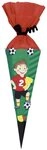 URSUS Schult&uuml;te URSUS Schult&uuml;ten-Bastelset-Mini, Fussballer - 40cm, Verschluss