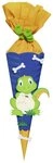 URSUS Schult&uuml;te URSUS Schult&uuml;ten-Bastelset-Mini, Dino - 40cm, Verschluss Krepp
