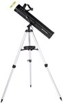 BRESSER Teleskop BRESSER Venus 76/700 AZ Spiegelteleskop mit Smartphone-Adapter...