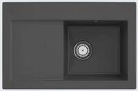 Villeroy & Boch K&uuml;chensp&uuml;le 6714 01 i4, Rechteckig, 78/22 cm, Subway Serie,...